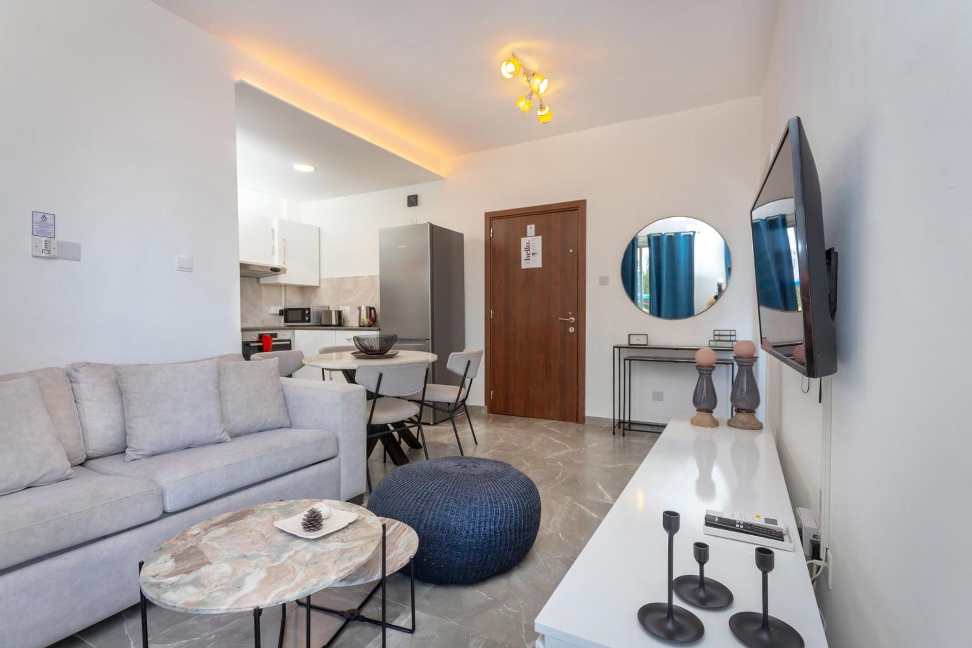 White Arches Apt #2 By Trulycyprus Limassol Exteriör bild